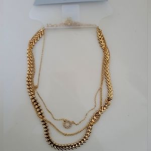 Multi chain necklace
